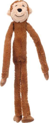 Žaislas šuniui, pliušinis Flamingo Arbeno Monkey 525890, 68 cm, ruda sp.