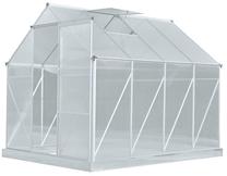 Теплица Patio, поликарбонат, 2.5 x 1.9 м, 4 мм, прозрачный цв.