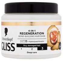 Matu maska Schwarzkopf Gliss TRT Total Repair, 400 ml