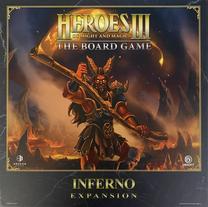 Stalo žaidimo papildymas Heroes of Might & Magic III Inferno, EN