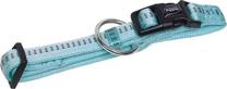 Ошейник для собак Nobby Soft Grip, мятный (mint) цв., 250 - 350 мм x 15 мм, XS/S