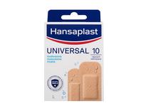 Plāksteris Hansaplast Universal, 7.2 cm x 1.9 cm, 10 gab.
