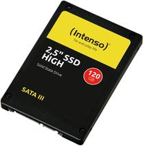 Kõvaketas (SSD) Intenso High 3813430, 2.5", 120 GB