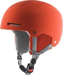Slēpošanas ķivere Alpina, oranža krās., 51-55 cm