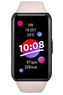 Viedās aproce Honor Band 6, rozā krās.