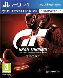 PlayStation 4 (PS4) spēle Sony Gran Turismo Sport, angļu