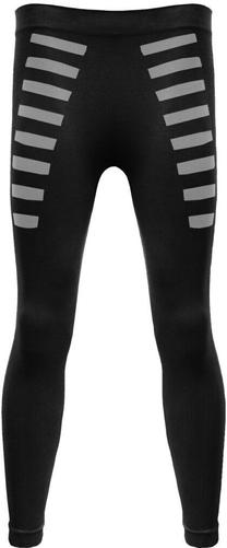 Termo kelnės, vyrams Spokey, juoda sp./pilka sp., m/l