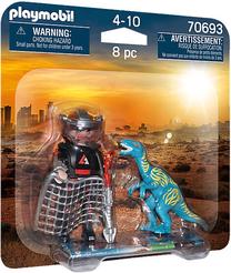 Konstruktorius Playmobil Dino Rise Medžioklė Dėl Velociraptoriaus 70693