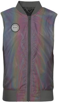 Спортивный жилет, повседневный весна/осень, мужские Cube Safety Wind Gilet, синий цв./многоцветный, xl