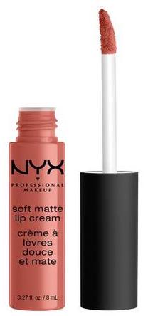 Lūpų dažai NYX Professional Makeup Soft Matte Lip Cream, 8 ml, 59 san diego