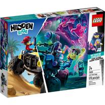 Konstruktorius LEGO Hidden Side Jack paplūdimio bagis 70428, 170 vnt.