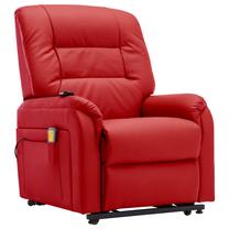 Krėslas VLX Electric Reclining 249919, raudona sp., 91 cm x 82 cm x 111 cm