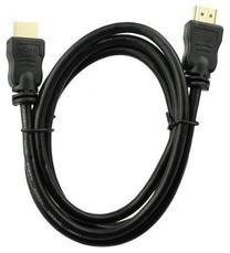 Vads Mocco HDMI, HDMI, 2 m, melna krās.