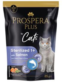 Mitrā kaķu barība Prospera Plus Cat Pouch, lasis, 0.085 kg
