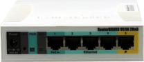 Точка беспроводного доступа MikroTik, 2.4 ГГц, белый цв.