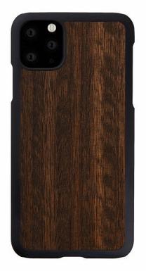 Чехол для телефона Man&Wood, коричневый цв./черный цв., Apple