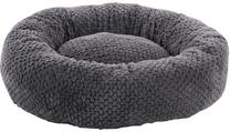 Кровать для животных Flamingo Glory Round 521398, темно-серый цв., 60 x 60 x 22 cм