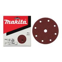 Šlifavimo lapas Makita P-31980, 220, Ø 15 cm, 10 vnt.