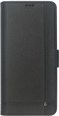 Telefona vāciņš Just Must Stich Flip cover for Galaxy A13, melna krās., Samsung