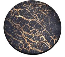 Vonios grindų kilimėlis Foutastic Goldes 359CHL4137, įvairių spalvų, 100 cm x 100 cm, Ø 100 cm