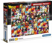 Dėlionė Clementoni Dragon Ball 39489, 50 cm x 69 cm, 1000 vnt., įvairių spalvų