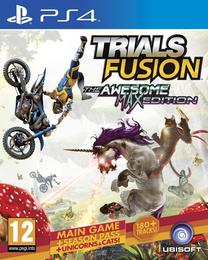 PlayStation 4 (PS4) spēle Ubisoft Trials Fusion: The Awesome Max Edition, angļu