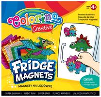 Магнит Colorino, 4 шт., многоцветный