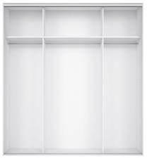 Karkasas, 210.3 cm x 67 cm, balta