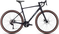 Dviratis gravel Cube Nuroad Pro, 28 ", S rėmas, juoda sp./pilka sp.