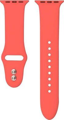 Dirželis Crong, Apple Watch Band 42/44mm, raudona sp.