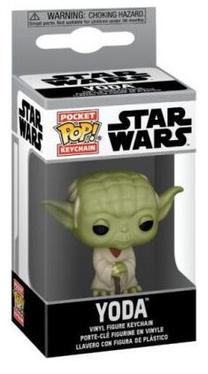 Priedas Funko Pop! Pocket Keychain Star Wars Yoda