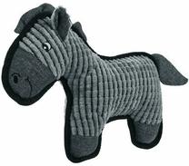 Игрушка для собаки, таскать Hunter Horse 67747, 36 см, серый цв.