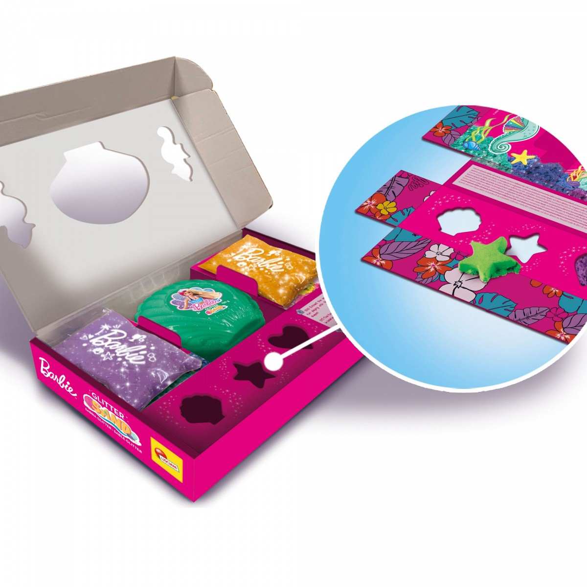 Lisciani Slumi Science Kit D'Expérimentation De Nuit à Presser Pour Enfants Dès 7 Ans - Créez Des Squishy Lumineux