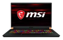 Portatīvais dators MSI GS75 Stealth 10SGS-017PL PL, Intel® Core™ i9-10980HK, 32 GB, 2 TB, 17.3 ", RTX 2080, melna krās., EN, Windows