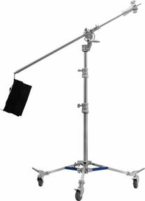 Trikojis stovas GlareOne Heavy Glide, aliuminis