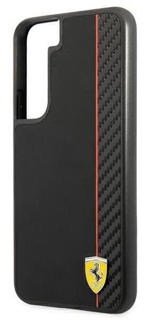 Telefona vāciņš Ferrari, melna krās., Samsung