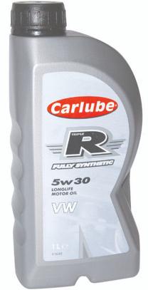 Motoreļļa Carlube 5W - 30, sintētiskais, 1 l