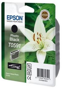 Rašalinio spausdintuvo kasetė Epson, juoda sp.