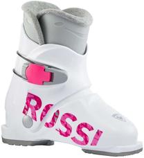 Slēpošanas zābaki kalnu Rossignol Fun Girl 1 S RBJ6030 15.5, balta krās./rozā krās., 25