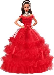 Кукла Mattel Barbie FRN71, 33 см, красный цв.