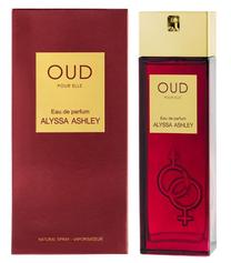 Kvapusis vanduo Alyssa Ashley Oud Pour Elle, 100 ml