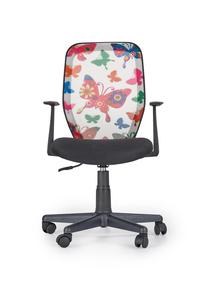 Vaikiška darbo kėdė Kiwi Butterfly, 43 - 55 x 57 x 87 - 99 cm