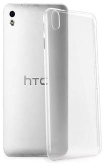 Чехол для телефона Mocco, прозрачный цв., Htc