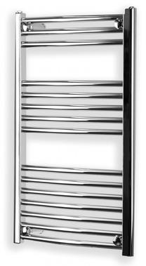 Vandeninis rankšluosčių džiovintuvas Elonika Steel EP 50 x 80 KL, sidabro sp., 50 cm x 80 cm
