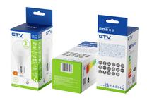 Lemputė GTV LED, A60, 4000 °K, E27, 10 W, 810 lm