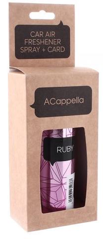 Auto gaisa atsvaidzinātājs ACappella, 50 ml