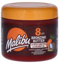 Kūno sviestas įdegio priežiūrai kūnui Malibu Sun Care Bronzing SPF8, 300 ml