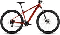 Dviratis kalnų Cube Aim ONE, 29 ", L rėmas, juoda sp./oranžinė sp.