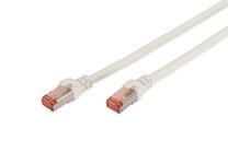 Кабель Assmann Digitus CAT 6 S/FTP Patch Cord RJ-45, RJ-45, 5 м, белый цв.