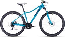 Велосипед горный Cube Access WS, 29 ″, 17'' рама, синий цв./зеленый цв.